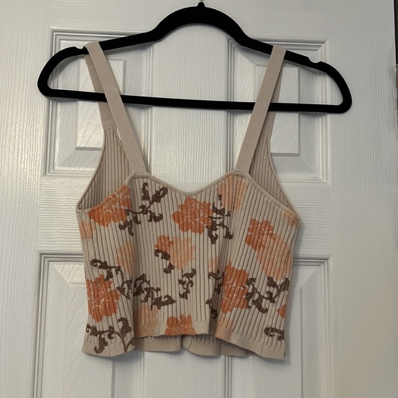 Free people hook it up swit crop cami - Picture 6 of 6